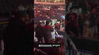 John Castaneda Entrance UFC