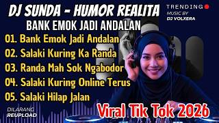 BANK EMOK JADI VIRAL TIK TOK.V2 💸🤣 | DJ Sunda Viral Remix – Realita Ngopi Paling Ngena!