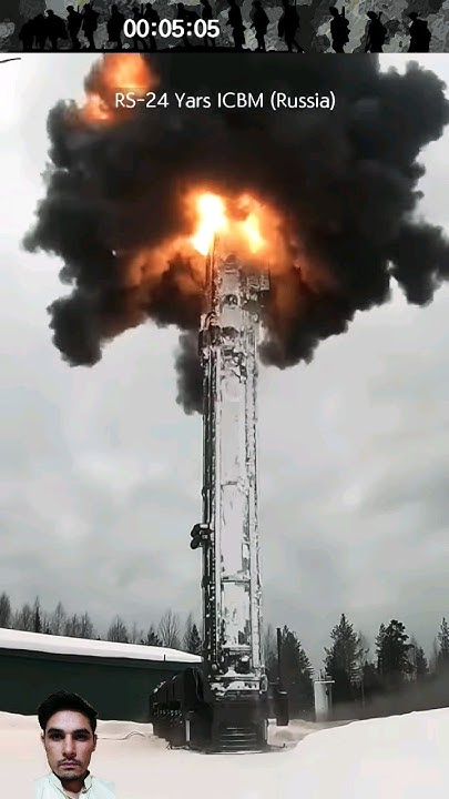 ICBM Launch - YouTube