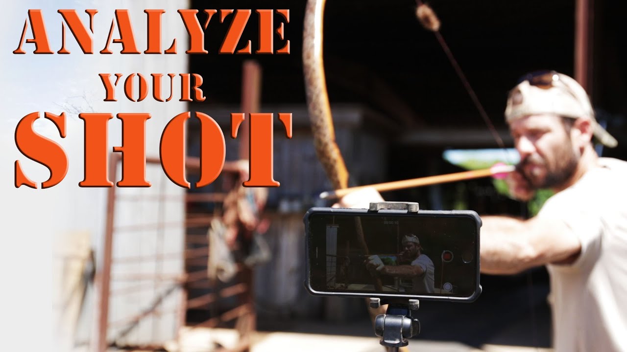 Recurve and Longbow Shooting Tips Filming your archery shot YouTube