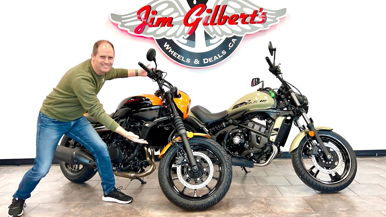 Kawasaki Eliminator 2024 против Vulcan S: самое подробное сравнение!