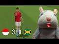 FOOTBALL LEAGUE 2023 [FRIENDLY MATCH] INDONESIA VS JAMAICA !!!
