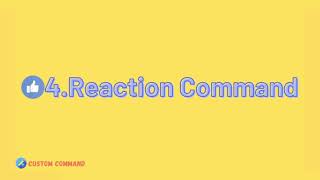 Discord Custom Command Bot create custom commands and Response | Make your own Bot and Commands