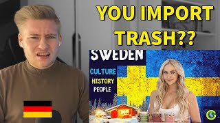 Reaction to How does SWEDEN influence the rest of the World?