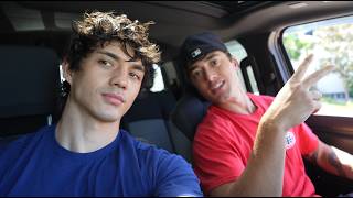 gabe visits adam in san diego
