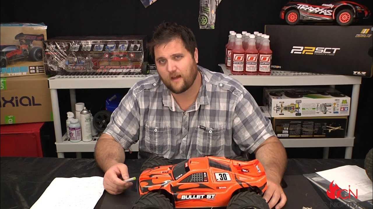 A beginners review of the HPI Bullet ST Flux
