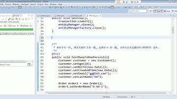 12  尚硅谷 佟刚 JPA 映射单向多对一的关联关系