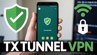 Cara Memasang VPN TX Tunnel | Tutorial VPN Android Langkah demi Langkah screenshot 5