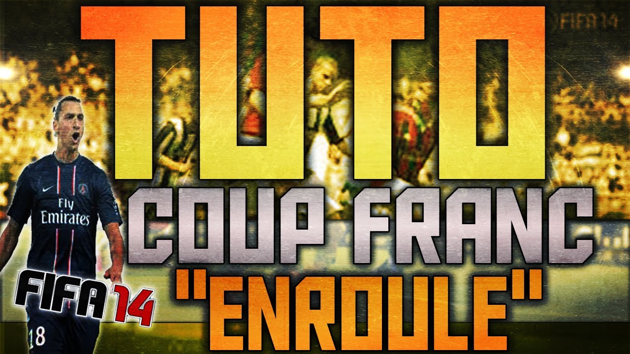 [TUTO] Coups francs enroulés | curve free kick