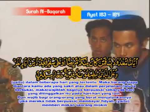 TILAWATIL QUR'AN DUET KH. MUAMMAR ZA DAN KH. CHUMAIDI VOL. 2 