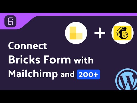 Integrating Bricks Form with Mailchimp | Step-by-Step Tutorial | Bit Integrations