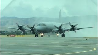 Last Flight : Watch The Final RNZAF P-3K2 Orion’s Touchdown And Fly Over
