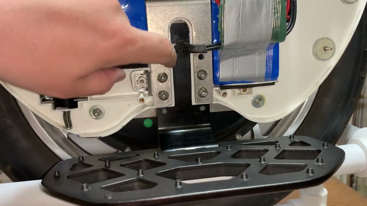 Доработка KingSong KS18XL