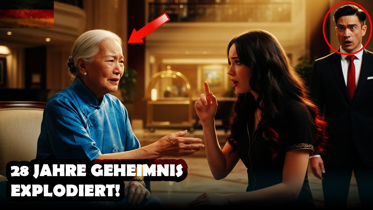 Milliardär brüllt unsichtbare Kellnerin an… Sekunden später enthüllt sie ein 28-Jahre-Geheimnis