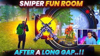 Long Time No See Kadha? 👀  Double Sniper Gameplay..!! 🔥 Free Fire Telugu - MBG ARMY