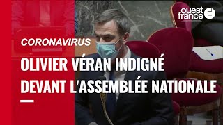 Coup de gueule de Véran et chahut à l’Assemblée pour le vote sur l’état d’urgence sanitaire