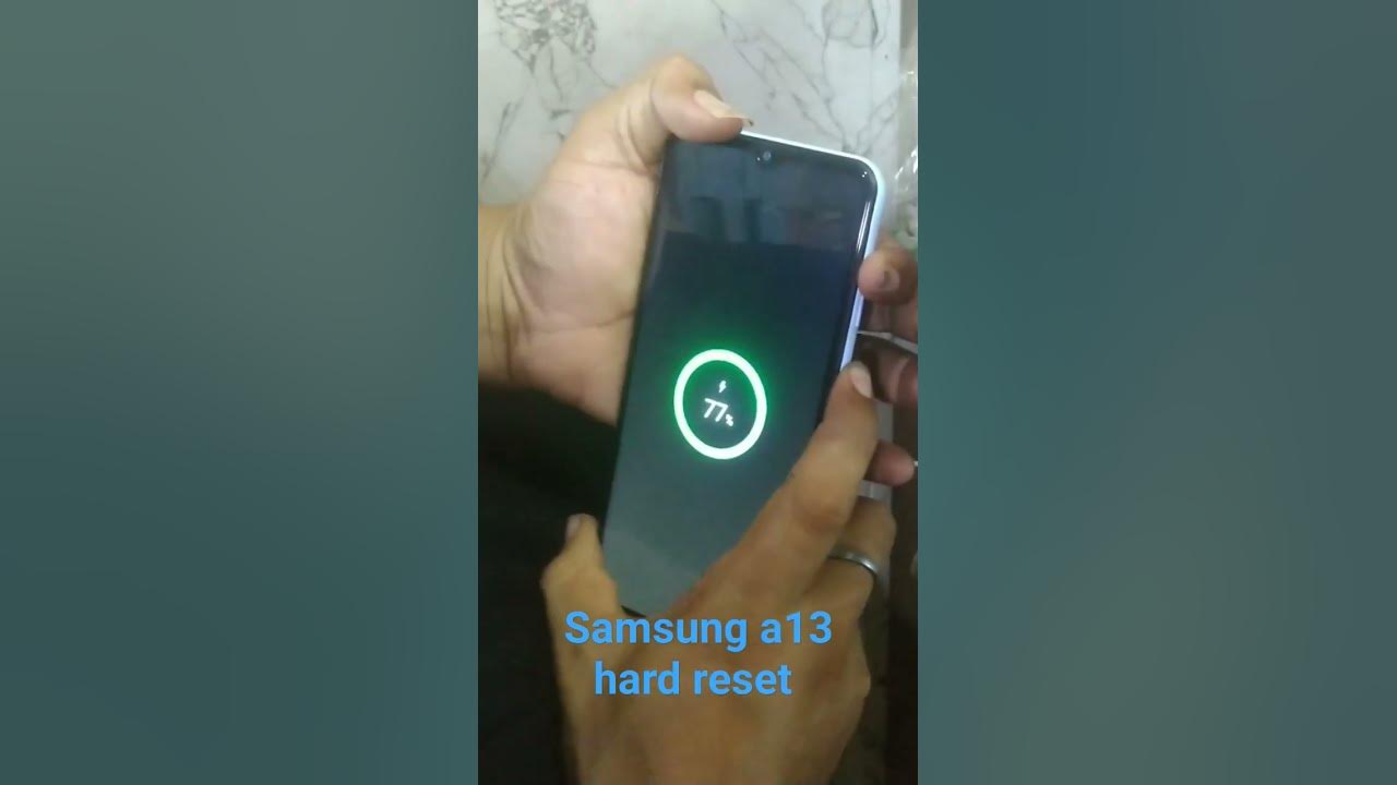 Samsung a13 hard reset youtube