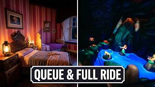 Peter Pans Flight 8K POV Full Ride and Queue | Magic Kingdom 2026