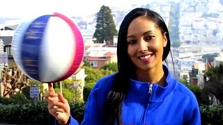 Harlem Globetrotters vs. ‘World’s Crookedest Street’