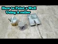 How To Paint A Wall Using A roller | How To Paint Walls |  | Best Technique