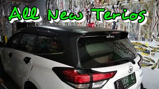 Modifikasi All New Terios Cutting Stiker Pada Bagian Atas screenshot 2
