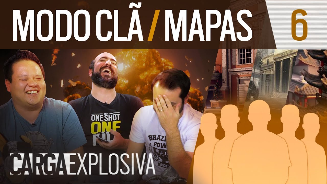 MODO CLÃ E MAPAS - CARGA EXPLOSIVA #6 - Rainbow Six Siege jogos friv
