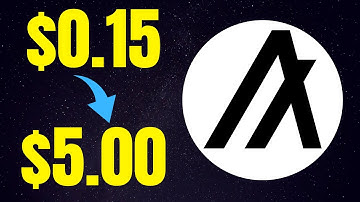 ALGORAND : THE TIME IS COMING…$5!? | ALGO Bull Run Price Prediction