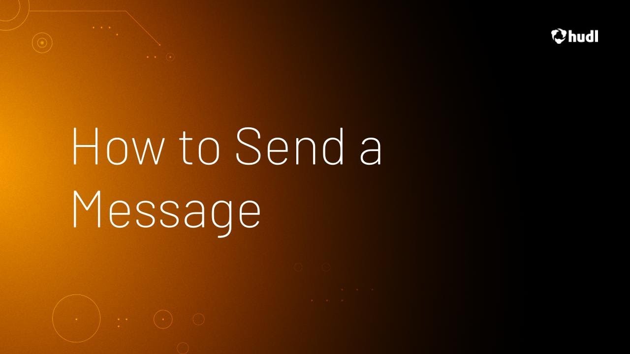 How to Send a Message - YouTube