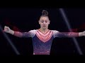 🥇 Jessica Gadirova Floor Finals 2021 European Championships