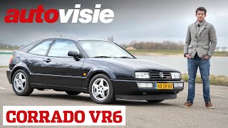 Dat geluid! | Volkswagen Corrado VR6 (1993) | Uw Garage | Autovisie