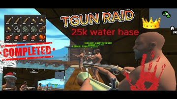 Tribals.io | TGUN RAID 25k  ☠️  Base [ WEGG Hungden ]