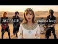 ROUAGE『endless loop』をヘヴィロックトーンでAIカバー!(V-kei AI band cover)女性ボーカル