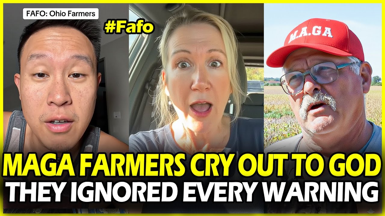 MAGA Voters DESTROYED as Government Funds Argentina While Their Farms Collapse 