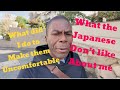Why the Japanese don’t like me or people like me Ep 145