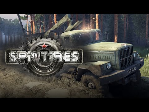 Видео: SPINTIRES #47. Карта «ЛЕСНЫЕ ТРОПЫ». Работаем ноутбуке 2010 года рождения