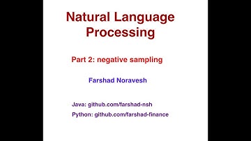 Part 2: negative sampling