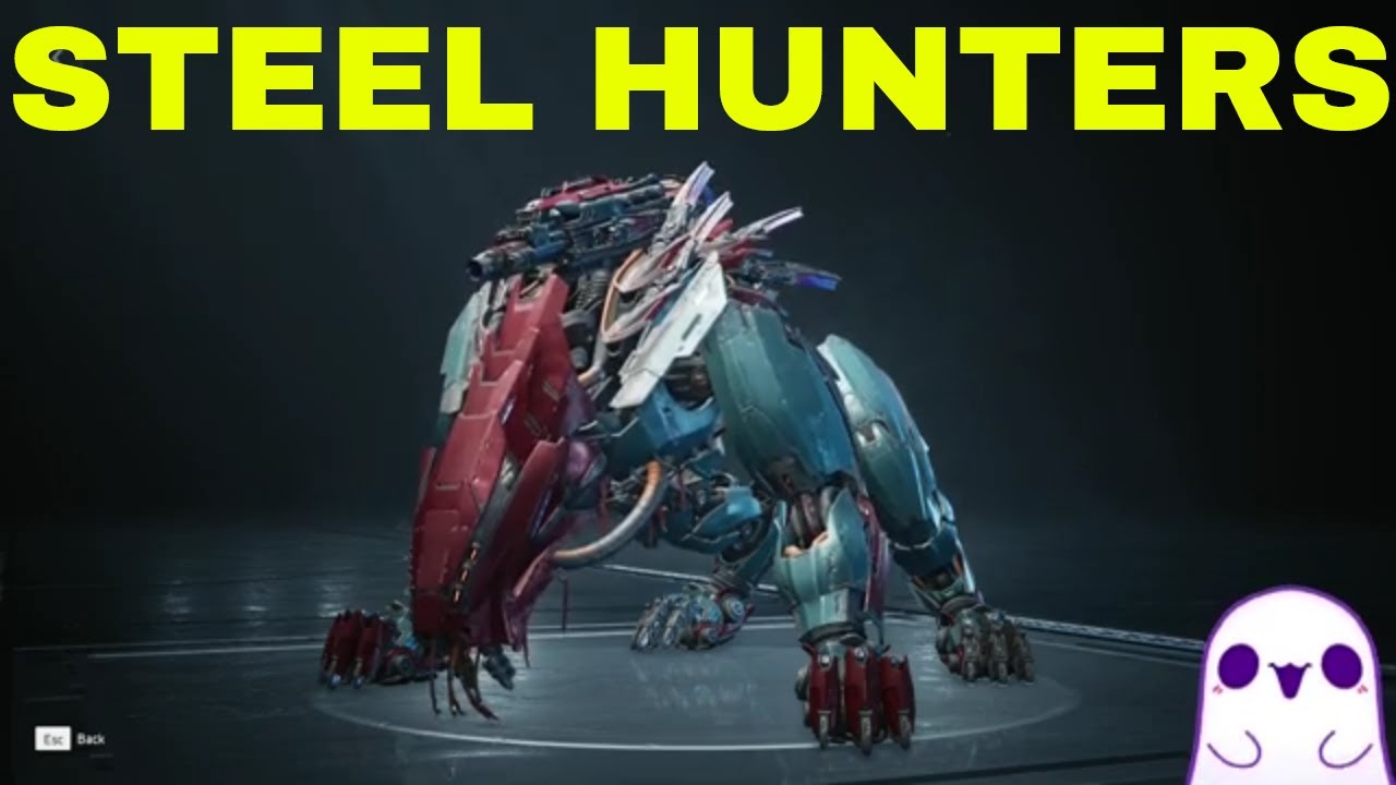 Steel Hunters BETA | Fenris & Ursus Gameplay (THE ZOIDS GAME WE NEEDED?!)