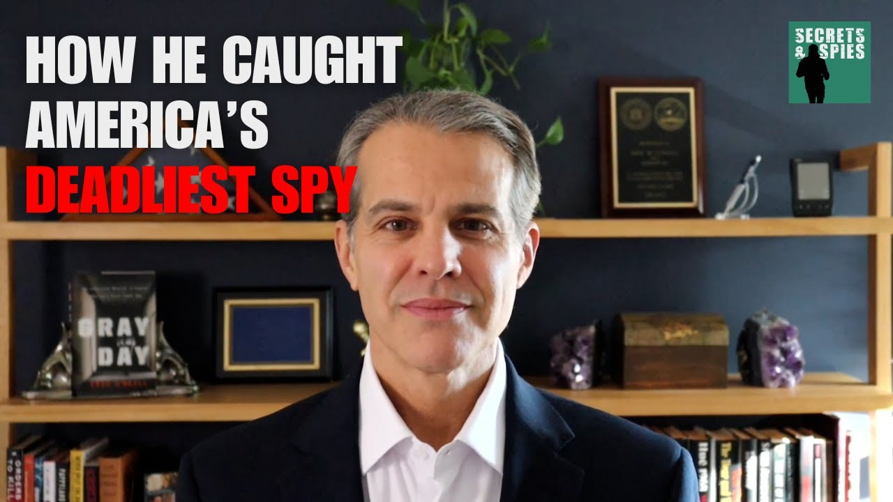 He Caught America’s Most Damaging Spy: Eric O’Neill on Robert Hanssen ...