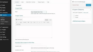 Using the Background Image in Coupon Creator Pro