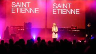 Saint Etienne - Hobart Paving - Glasgow ABC 16 Dec 2010 Video 08