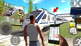 New Update All Cheat Code in Indian Bike Driving 3D 🤯🔥| New Vande Bharat Train Code | Harsh in Game