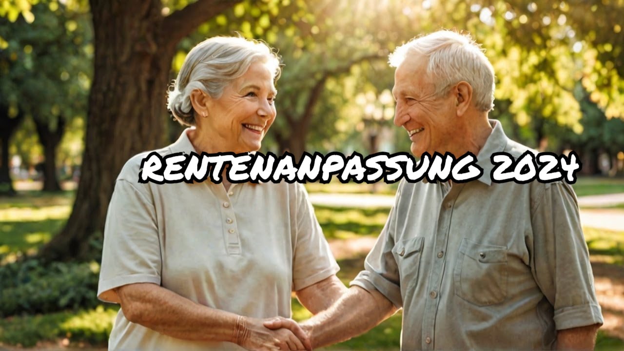  Rentenanpassung 2024: Renten steigen wieder deutlich - YouTube Bildidee 
