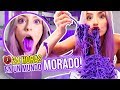 24 HORAS COMIENDO Y VIVIENDO EN UN MUNDO MORADO! 💜 | Katie Angel