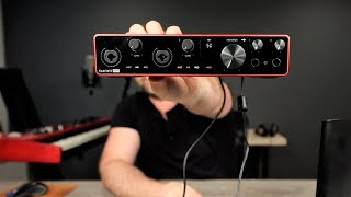 Focusrite Scarlett  Beginners Guide to Getting Started  USB Audio Interface