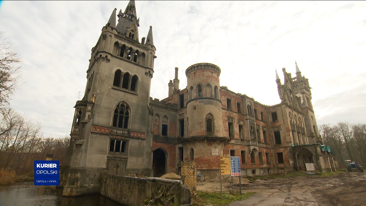 Jak feniks z popiołów. Pałac w Kopicach otrzymał drugie życie