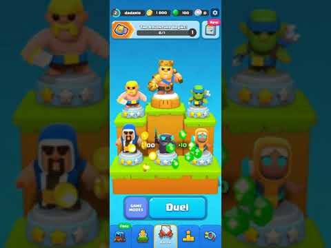 Clash Mini Gameplay Android -  New Supercell game