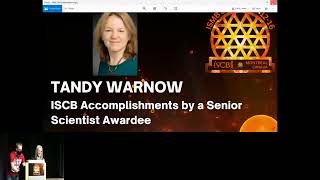 Progress in Large-Scale Phylogenomic... - Tandy Warnow - Distinguished Keynotes - ISMB 2024