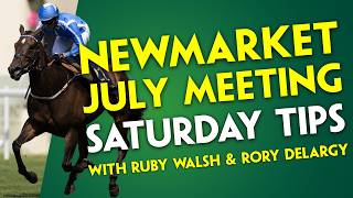 25/1 BEST BET | WEEKEND TIPPING | Ruby Walsh | Rory Delargy | Super Saturday | July Cup