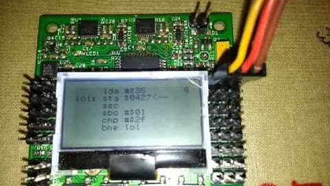 KK2 board error