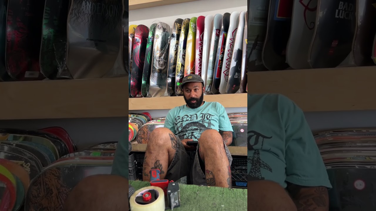 Can skateshop employees land their best trick?